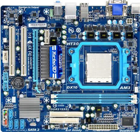 Motherboard - GA-MA78LMT-S2