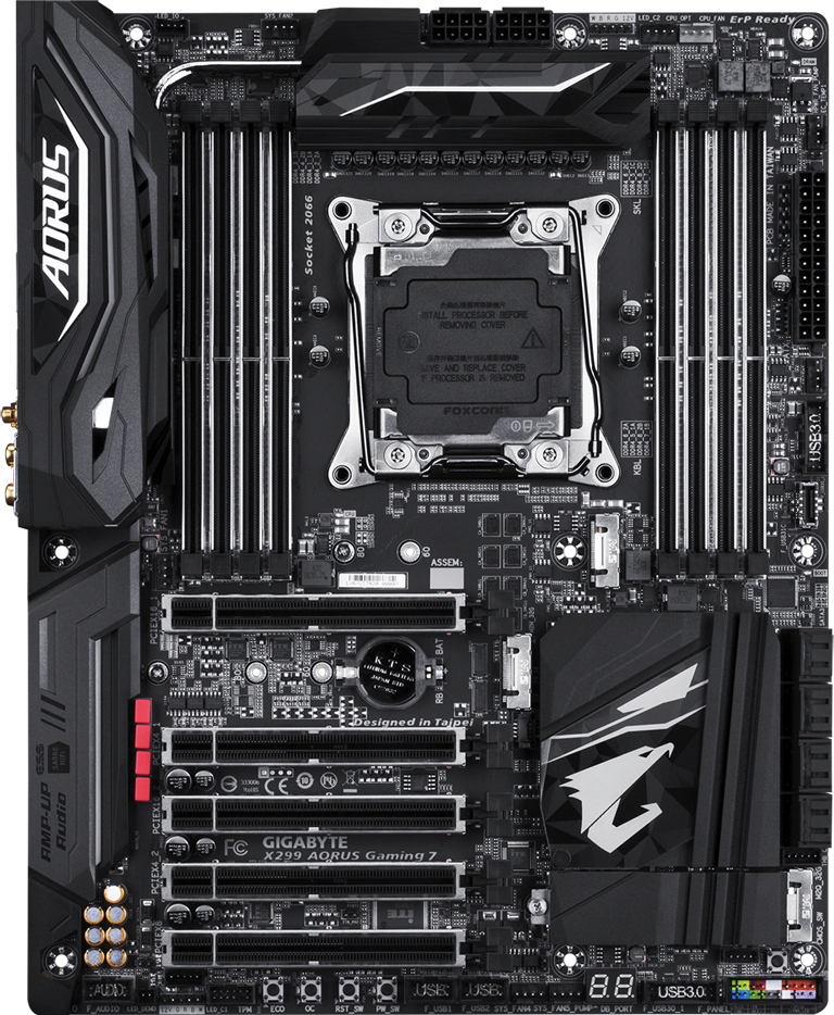 X299 AORUS Gaming 7 (Rev. 1.0) - GIGABYTE Japan