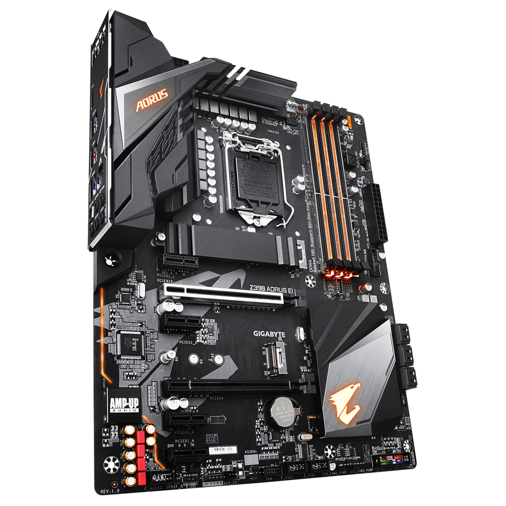 GIGABYTE Z390 AORUS ELITE マザーボード＋CPU＋メモリ Z390 AORUS ELITE (Rev. 1.0) - GIGABYTE Japan