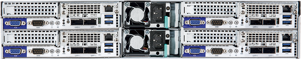 2U 4 Nodes High Density Rack Server - H270-T70