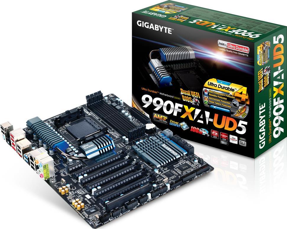 Motherboard - GA-990FXA-UD5
