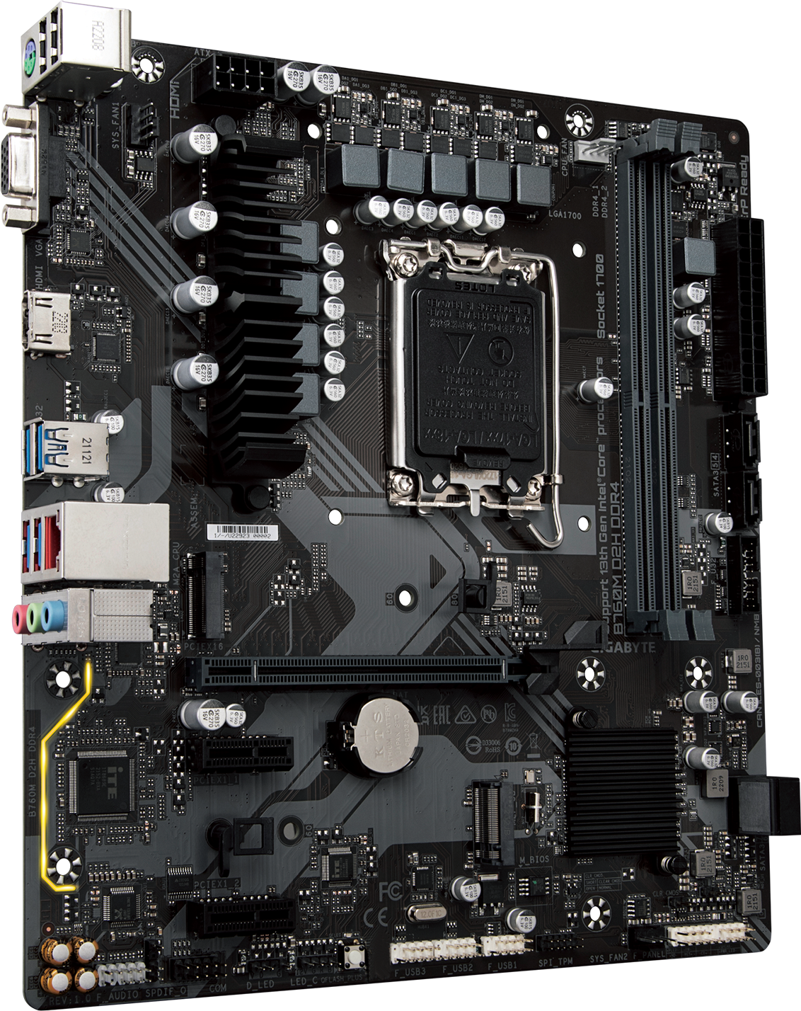 GIGABYTE マザーボード B760M D2H DDR4 B760M D2H DDR4 (Rev. 1.0) - GIGABYTE Japan