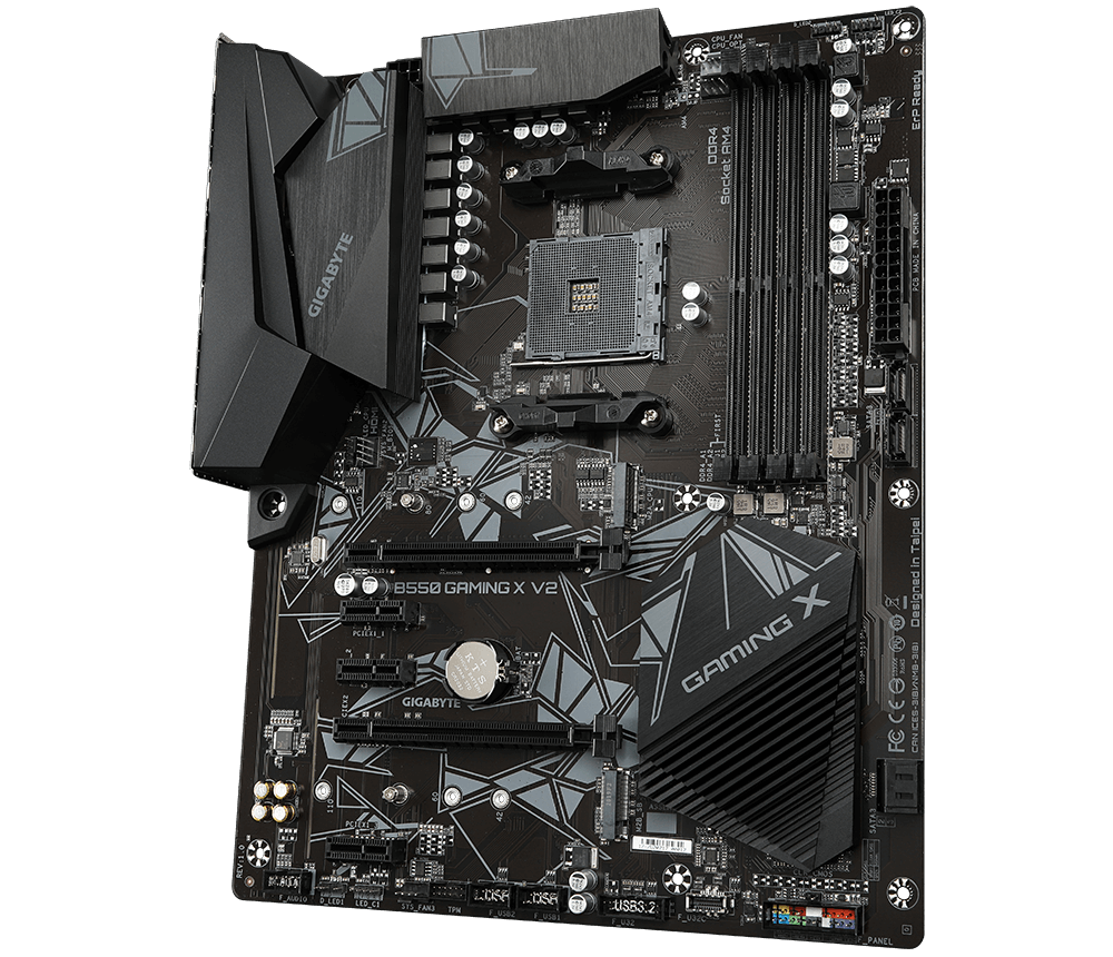 GIGABYTE B550 GAMING X V2 マザーボード B550 GAMING X V2 (Rev. 1.0/1.1/1.2) - GIGABYTE Global