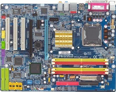 Motherboard - GA-8I945P Dual Graphic