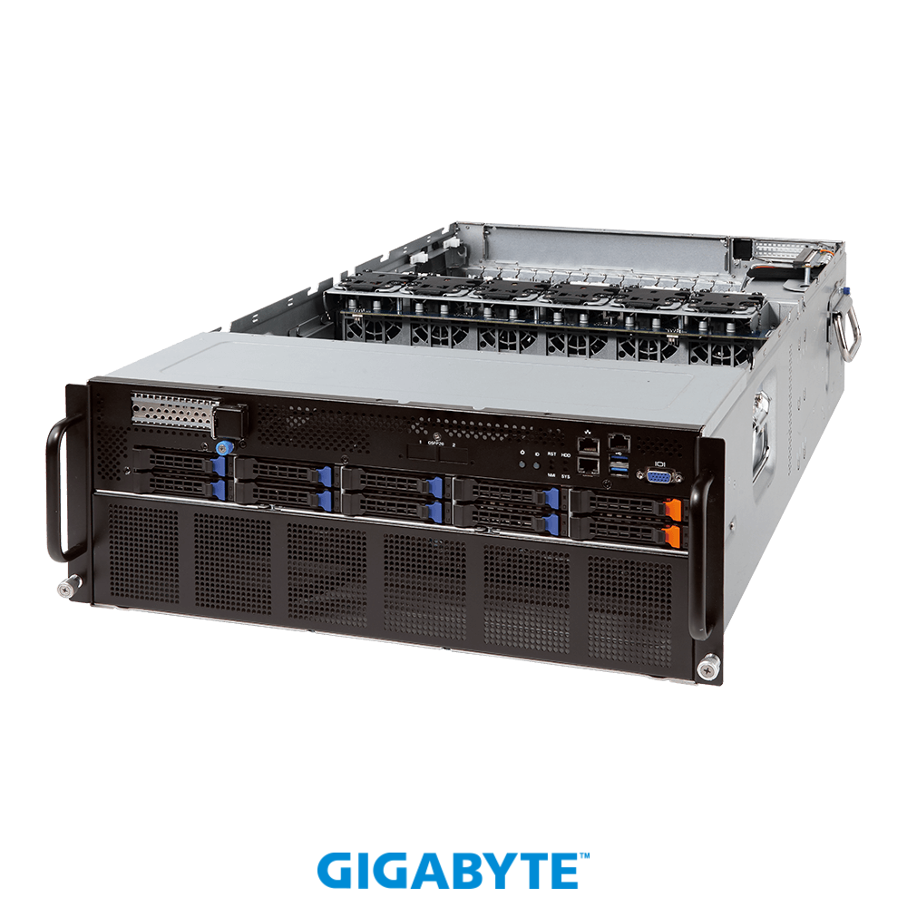 G481-H80 (Rev. 100) GPU Server - GIGABYTE Global