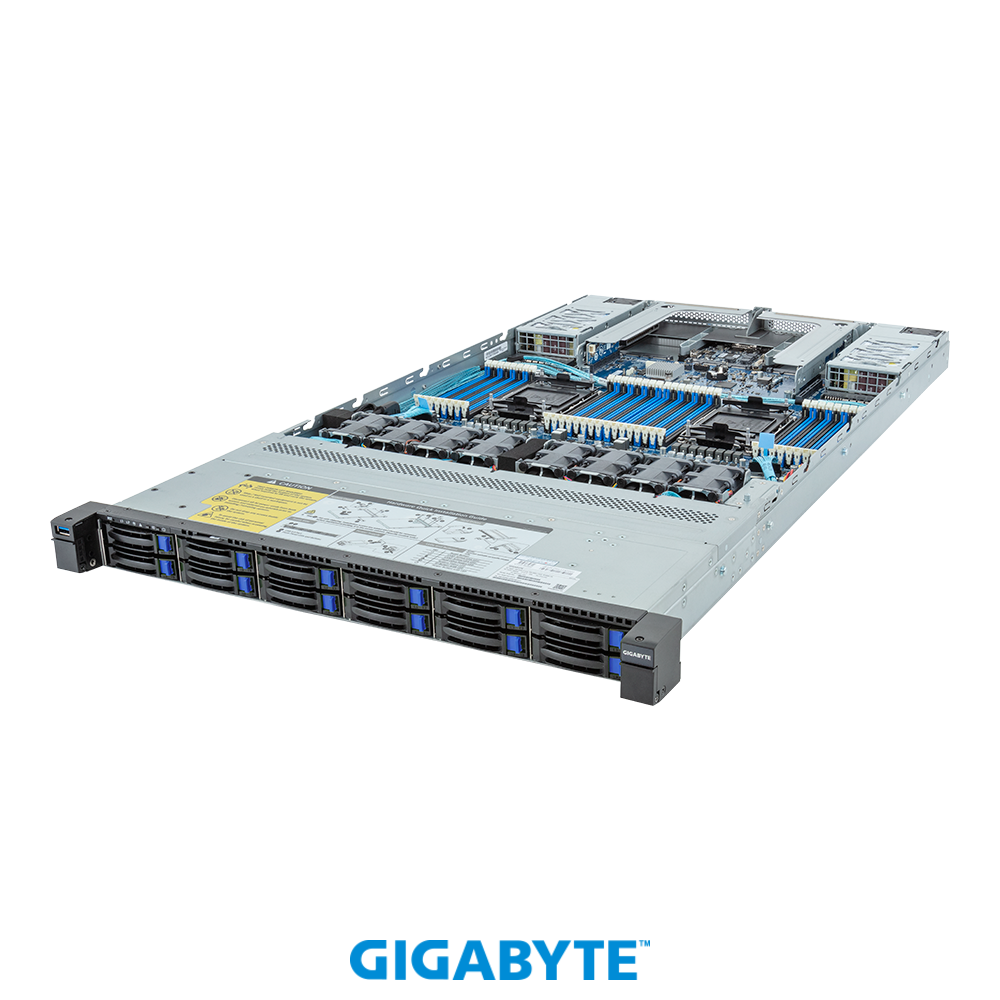 R183-S92-AAD3 | Rack-Server - GIGABYTE Global