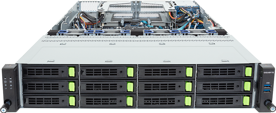 シナリー　R2 C3 O9 R283-Z94-AAD1 (Rev. 3.x) | Rack-Server - GIGABYTE Global