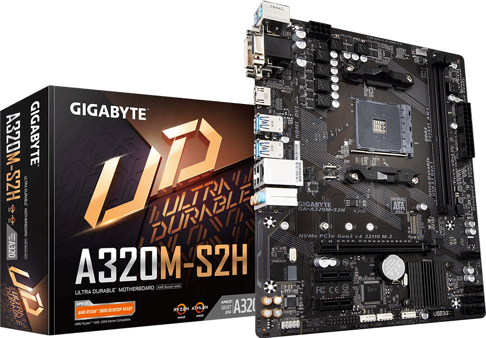 Motherboard - GA-A320M-S2H