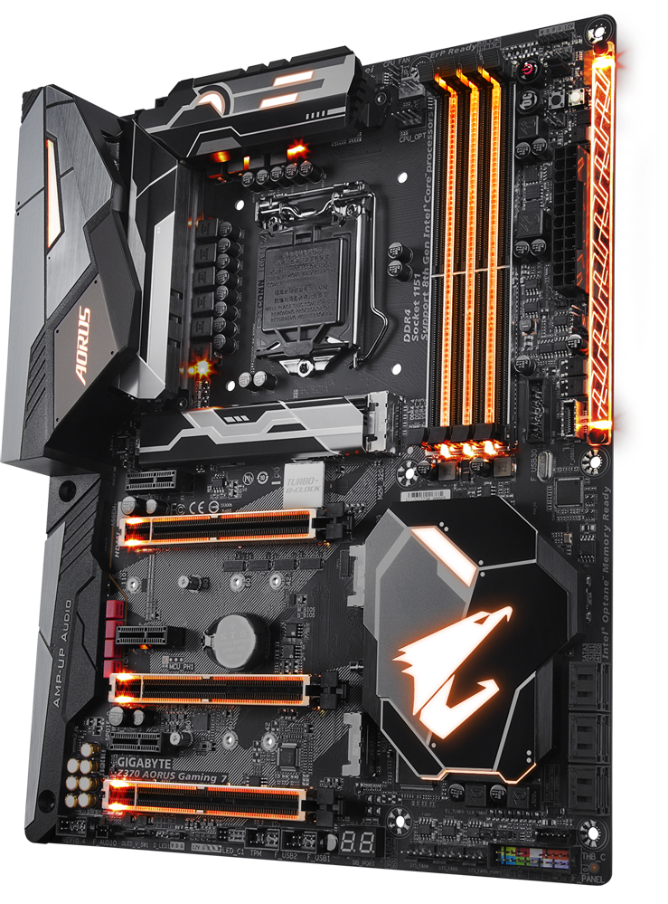 GIGABYTE Z370 AORUS GAMING 7 マザーボード Z370 AORUS Gaming 7 (Rev. 1.0) - GIGABYTE Japan