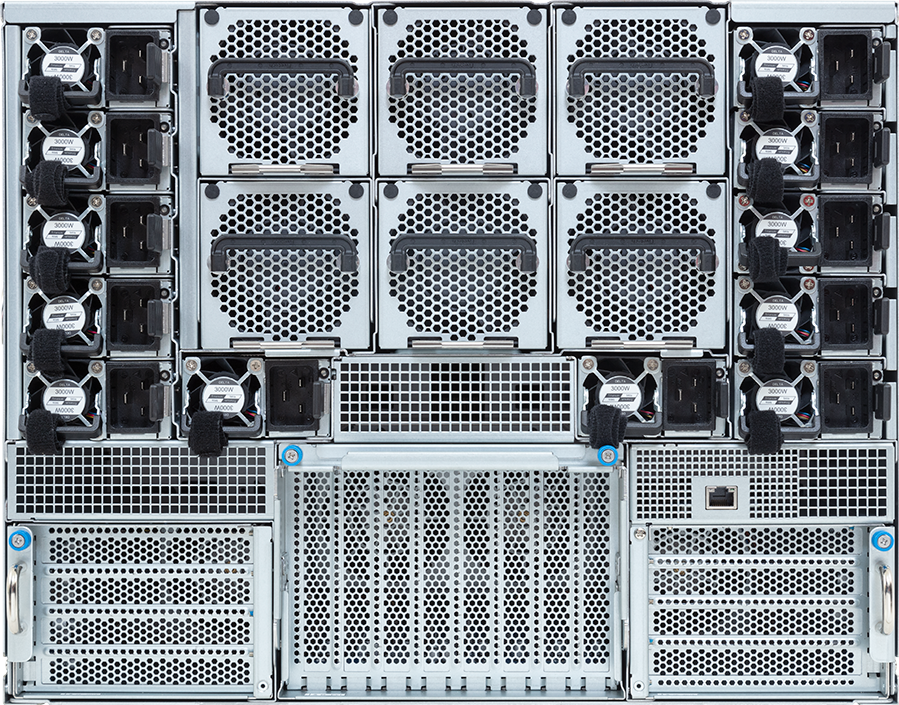 HPC/AI Server - 5th/4th Gen Intel® Xeon® Scalable - 8U DP NVIDIA HGX™ B200 - G893-SD1-AAX5