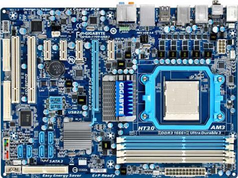 Motherboard - GA-770T-USB3