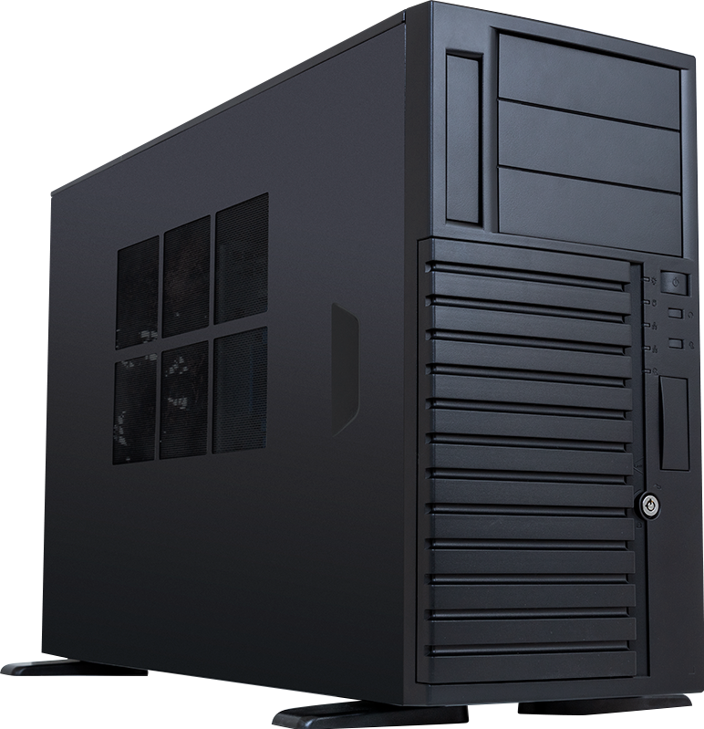 Mainstream Workstation - 14th/13th/12th Gen Intel® Core™ - UP 1 x PCIe Gen5 GPU - W533-W30-AA01