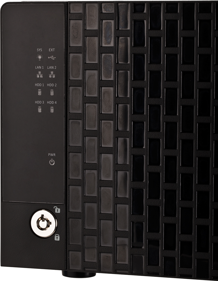 4 Bays NAS for the Home and SMBs - GR-EZI04H