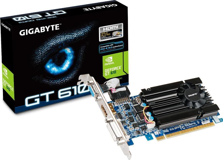 Tarjetas de Video - GV-N610D3-1GI