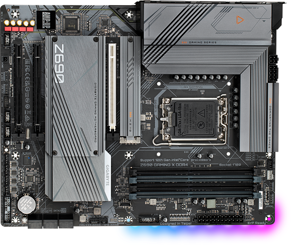 Z690 GAMING X DDR4 (Rev. 1.0) - GIGABYTE Global