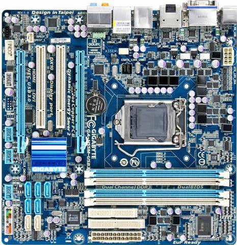 Tarjetas Madre - GA-H55M-USB3