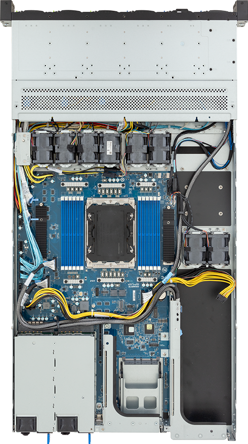 Rack Server - Intel® Xeon® 6 Processors - 1U UP 1 x PCIe Gen5 GPU - R164-AG2-AAJ1