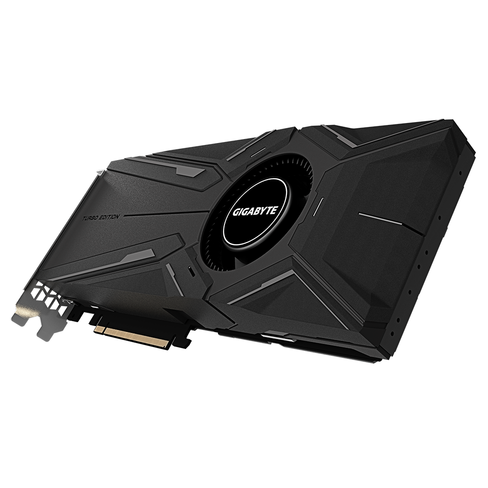 GeForce RTX™ 2080 Ti TURBO 11G (Rev. 1.0) - GIGABYTE Global