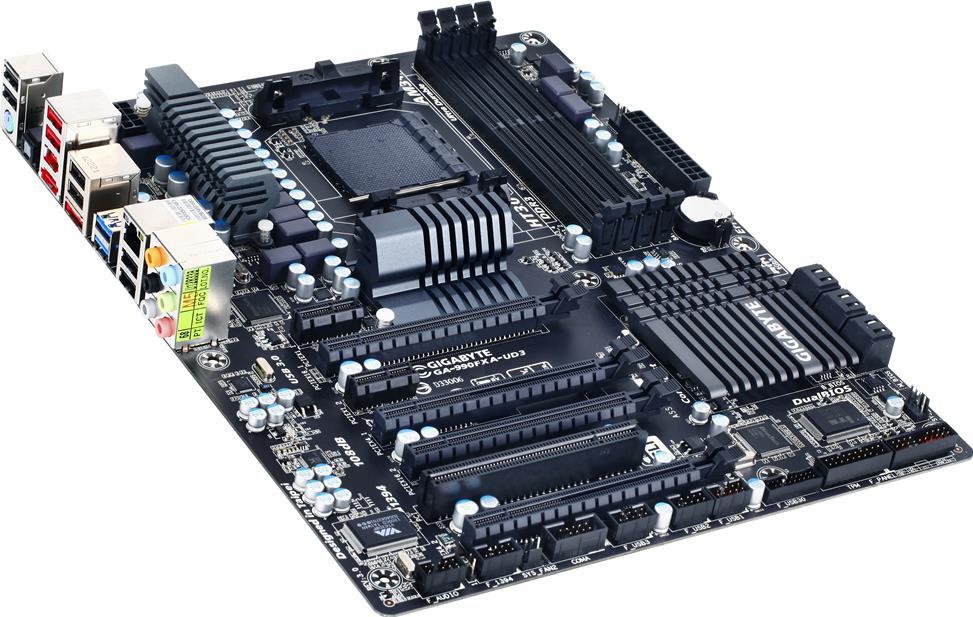 AMD FX-8350 + GA-990FXA-UD3 + メモリ8GBセット GA-990FXA-UD3 (Rev. 3.0) - GIGABYTE Global