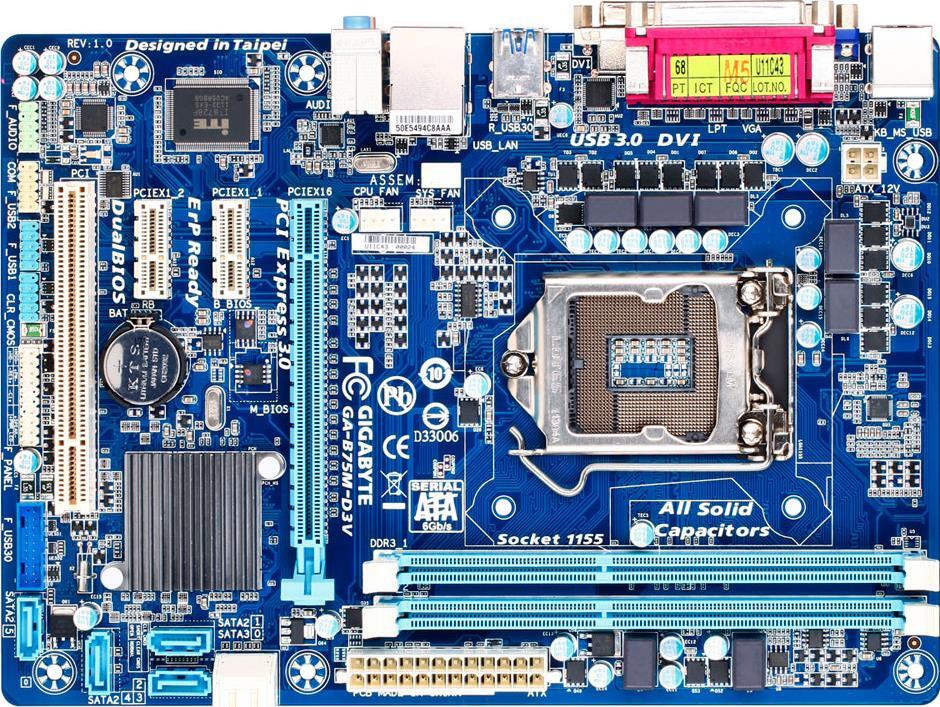 GA-B75M-D3V (Rev. 1.0) - GIGABYTE Global