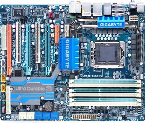 اللوحة الرئيسية - GA-EX58-UD5