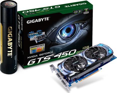 Tarjetas de Video - GV-N450OC-1GI (mouse pad edition)