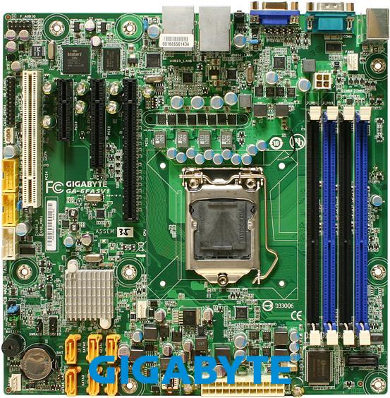 GA-6FASV1 (Rev. 1.0) Server Motherboard - GIGABYTE Japan