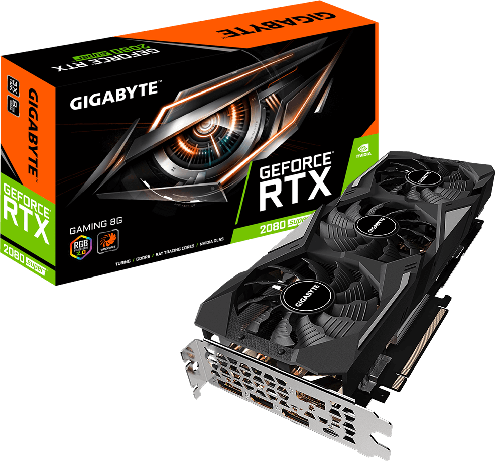 Κάρτες Γραφικών - GeForce® RTX 2080 SUPER™ GAMING 8G