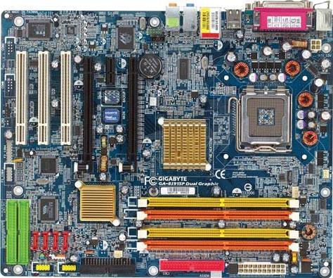 Motherboard - GA-8I915P Dual Graphic