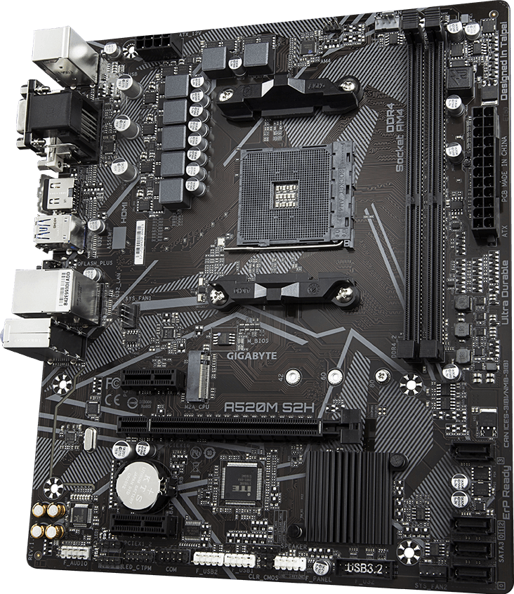 GIGABYTE A520 AC マザーボード マザーボード - GIGABYTE Japan