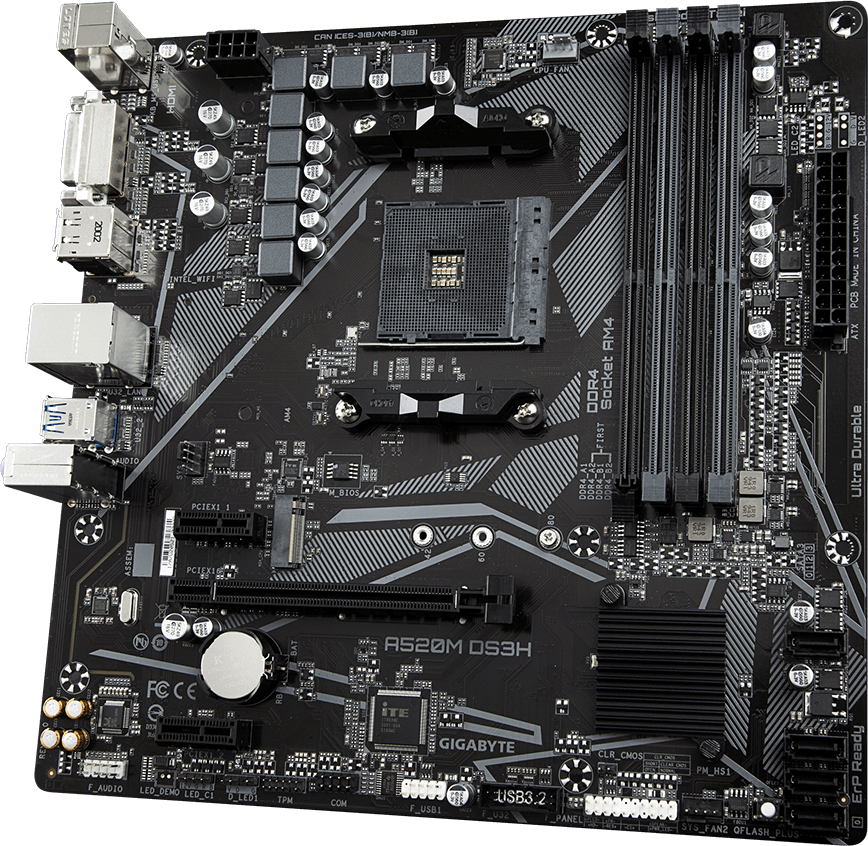A520M DS3H (Rev. 1.x) - GIGABYTE Japan