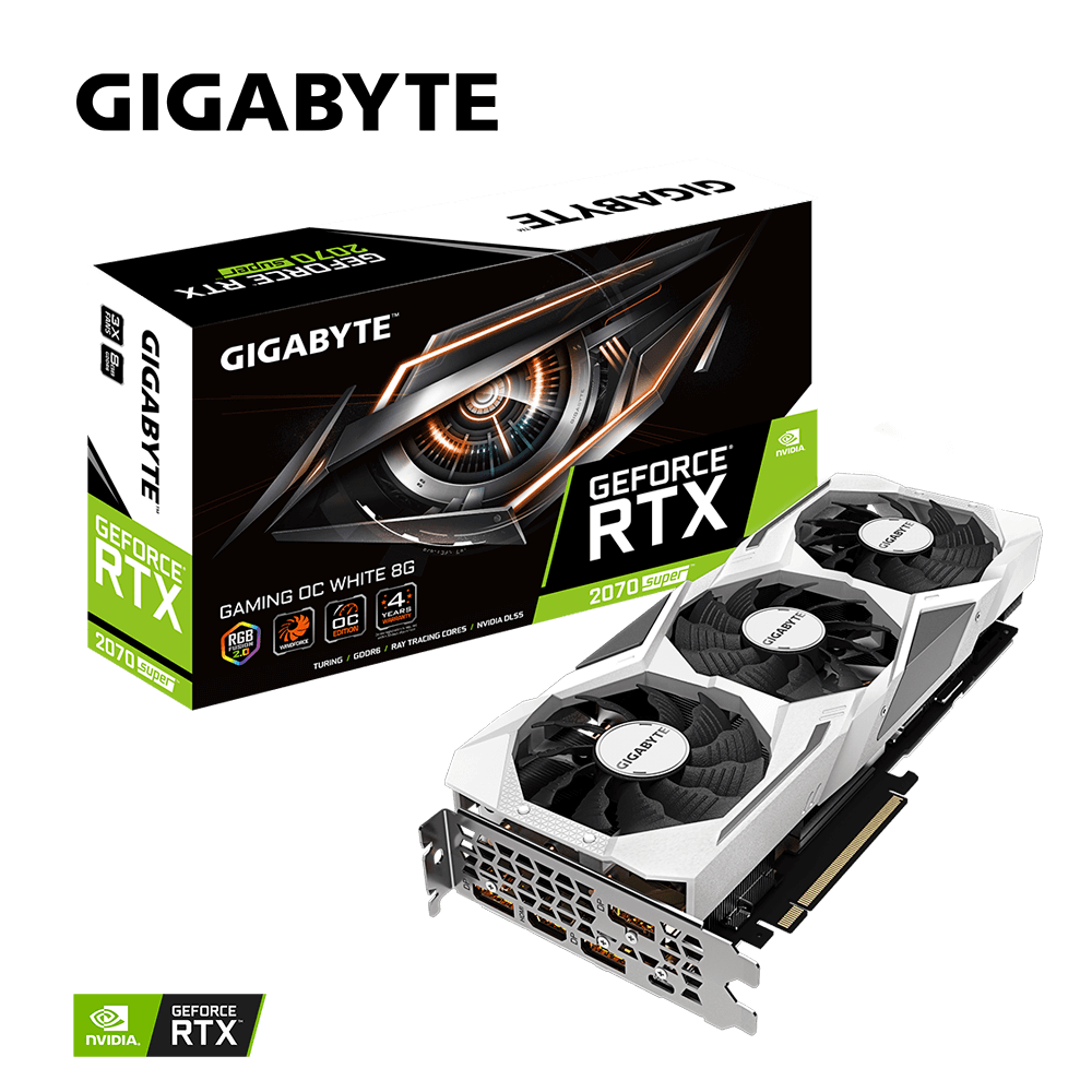GeForce® RTX 2070 SUPER™ GAMING OC WHITE 8G - GIGABYTE Japan