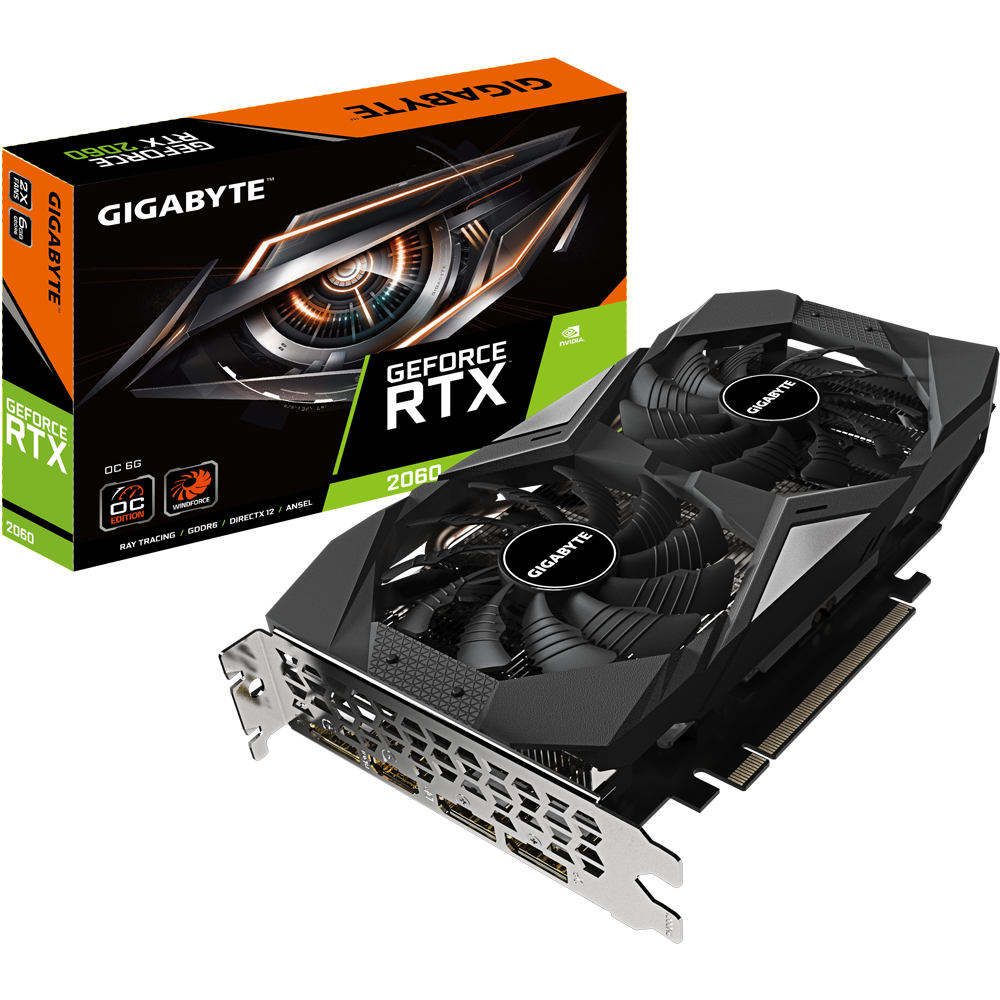 GIGABYTE GV-R9500 ファンレス化 ジャンク GeForce RTX™ 2060 OC 6G (Rev. 2.0) - GIGABYTE Global