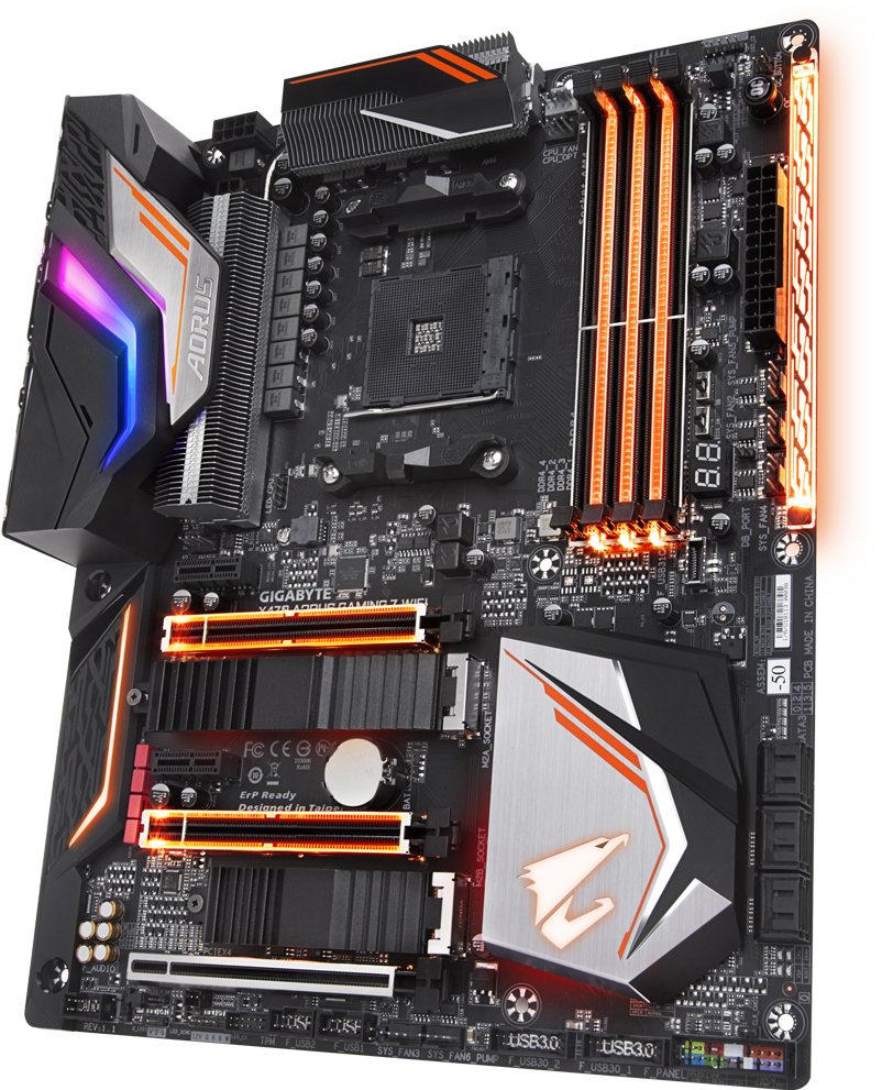 X470 AORUS GAMING 7 WIFI-50 (Rev. 1.1) - GIGABYTE Japan