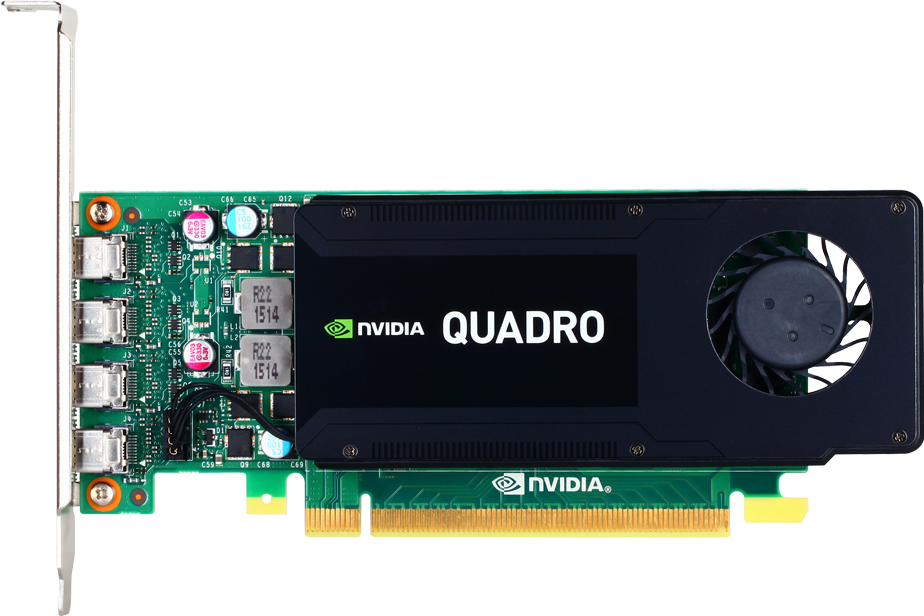 Professional Graphics Card - NVIDIA QUADRO K1200