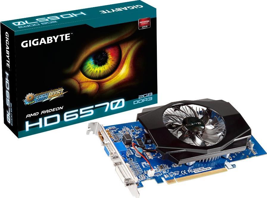 Grafikkarten - GV-R657D3-2GI