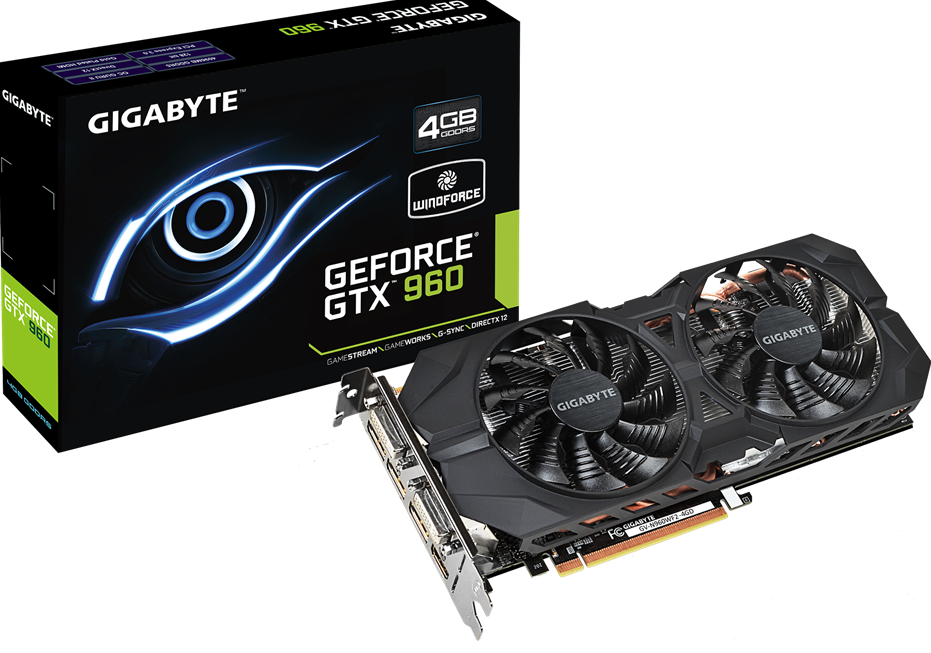 Graphics Card - GV-N960WF2-4GD