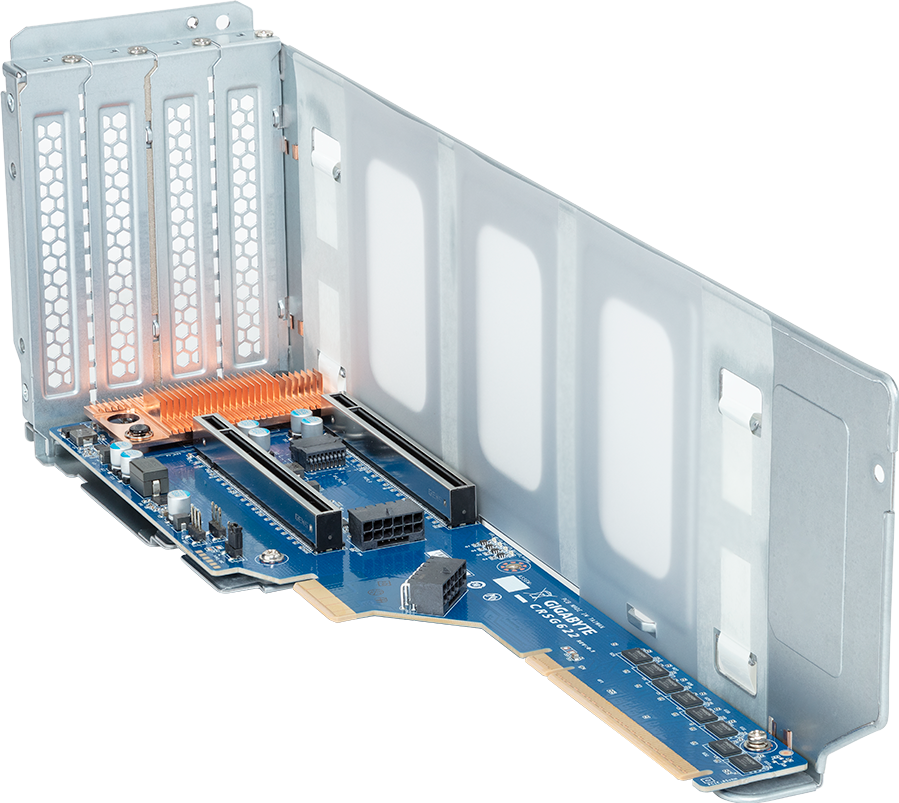 HPC/AI Server - 5th/4th Gen Intel® Xeon® Scalable - 2U DP 8 x PCIe Gen5 GPUs (with PCIe switches) - G293-S42-AAP1