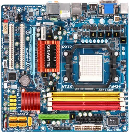 Motherboard - GA-MA78GM-S2H