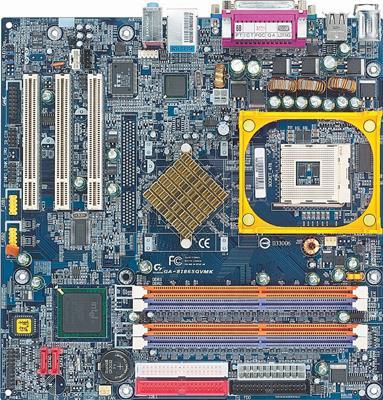 Motherboard - GA-8I865GVMK