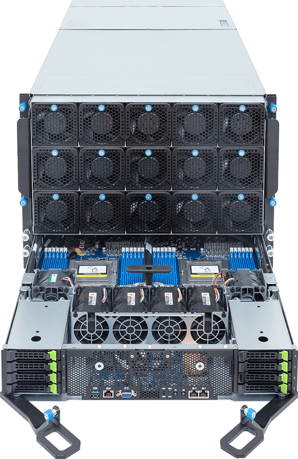 HPC/AI Server - AMD EPYC™ 9005/9004 - 8U DP NVIDIA HGX™ B300 - G894-ZD3-AAX7