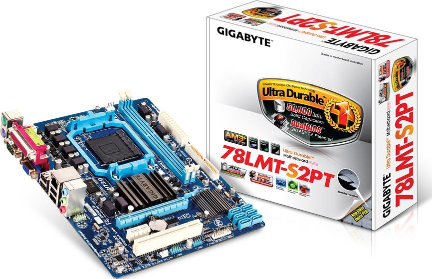 Motherboard - GA-78LMT-S2PT