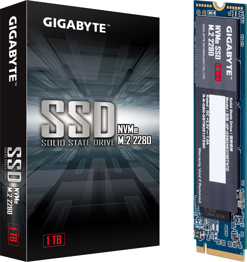 GIGABYTE NVMe SSD 1TB - GIGABYTE U.S.A.