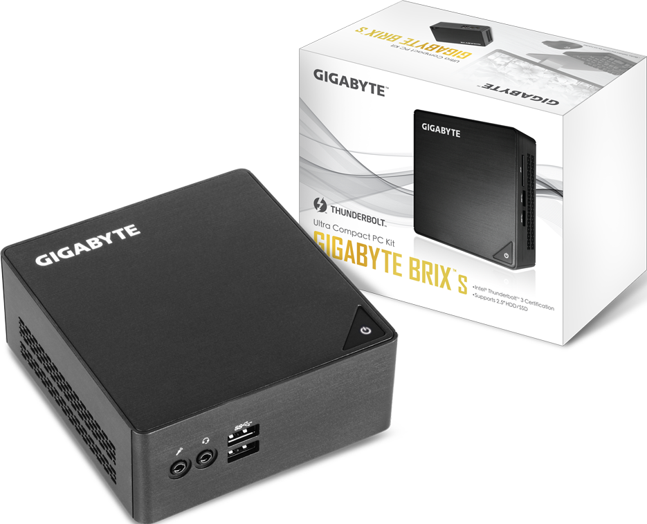 BRIX (Mini-PC Barebone) - GB-BKi5HT-7200
