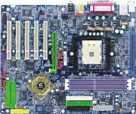 Motherboard - GA-K8NSNXP