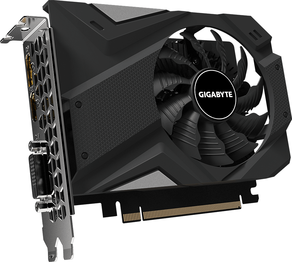 GeForce® GTX 1650 D6 OC 4G (Rev. 1.0) - GIGABYTE Global