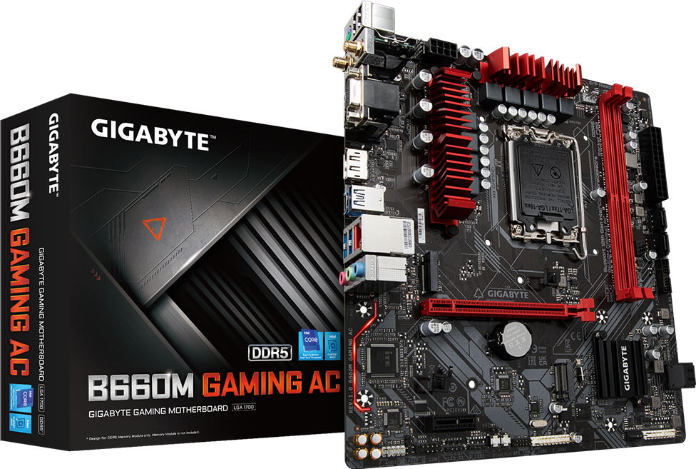 Motherboard - B660M GAMING AC
