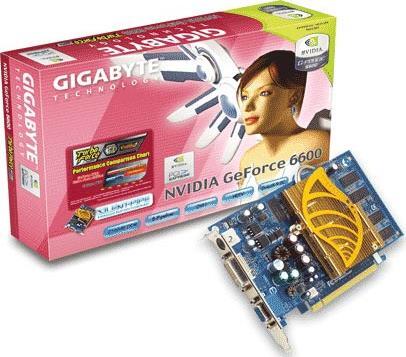 Tarjetas Gráficas - GV-NX66256DP