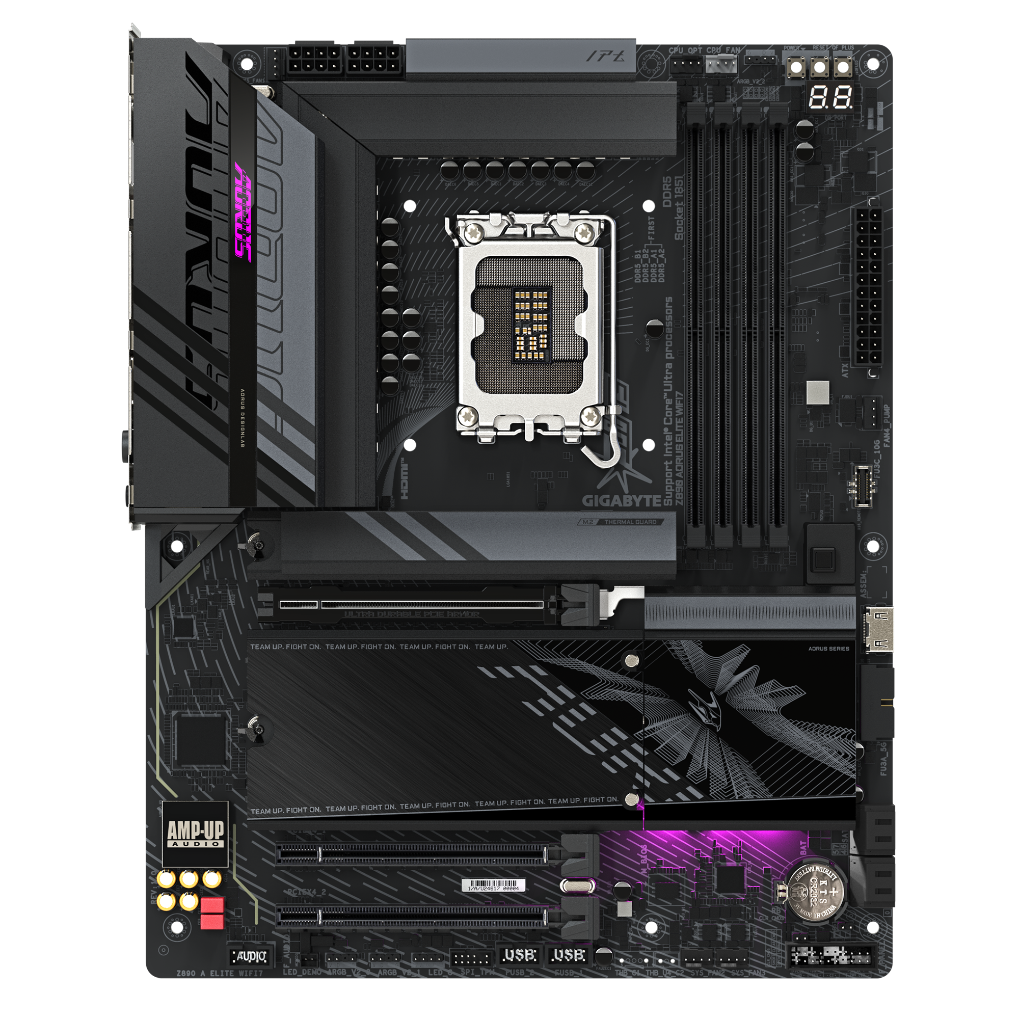 Placa Gigabyte AORUS Gaming Z890 ELITE WIFI 7 LGA1851 DDR5