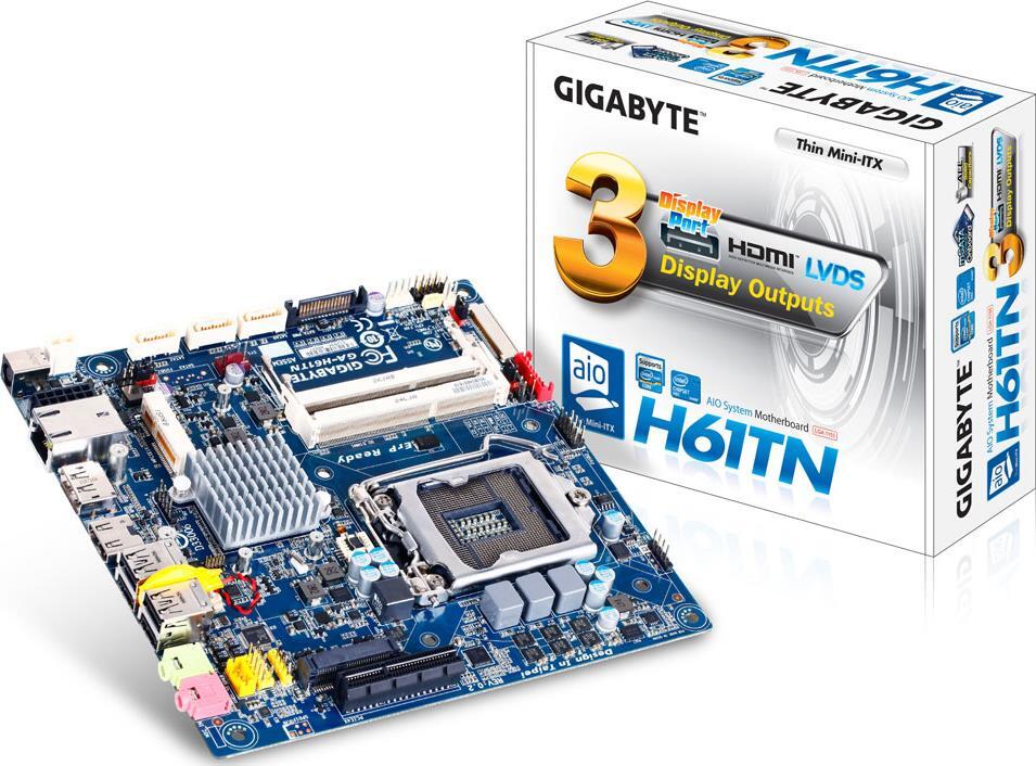 Bo Mạch Chủ - GA-H61TN